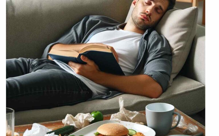Réduire la fatigue post-prandiale : Suivez ce schéma pour adopter des habitudes bénéfiques après vos repas.